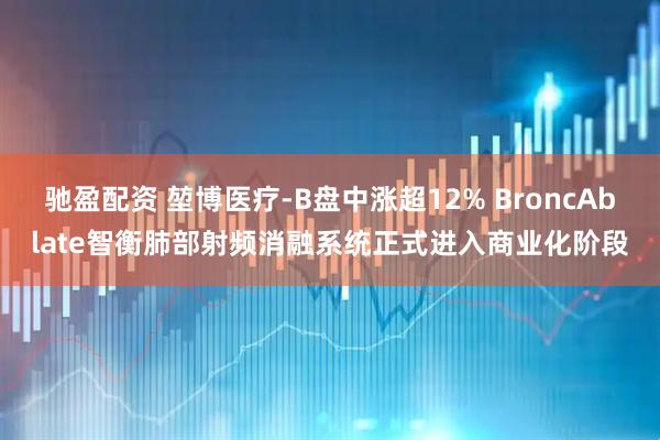 驰盈配资 堃博医疗-B盘中涨超12% BroncAblate智衡肺部射频消融系统正式进入商业化阶段