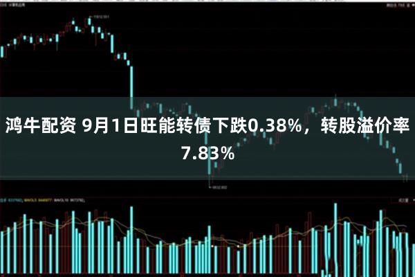 鸿牛配资 9月1日旺能转债下跌0.38%，转股溢价率7.83%