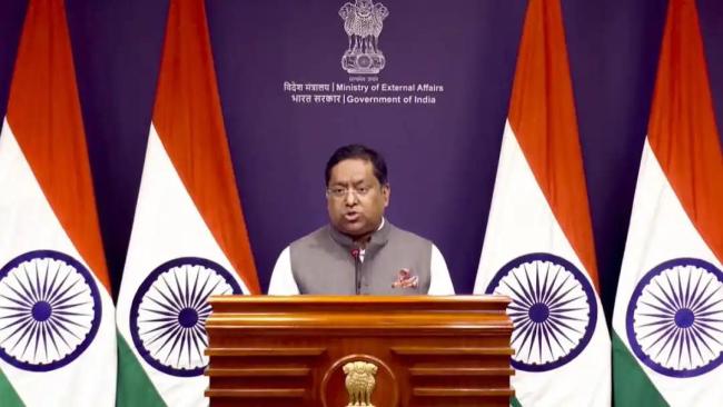 印度外交部否认承诺停止购买俄石油